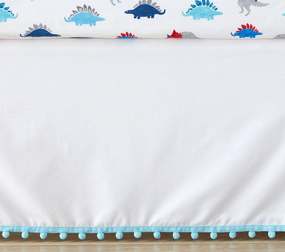 Купить Подзор для кроватки Pom-Pom Crib Skirt в интернет-магазине roooms.ru