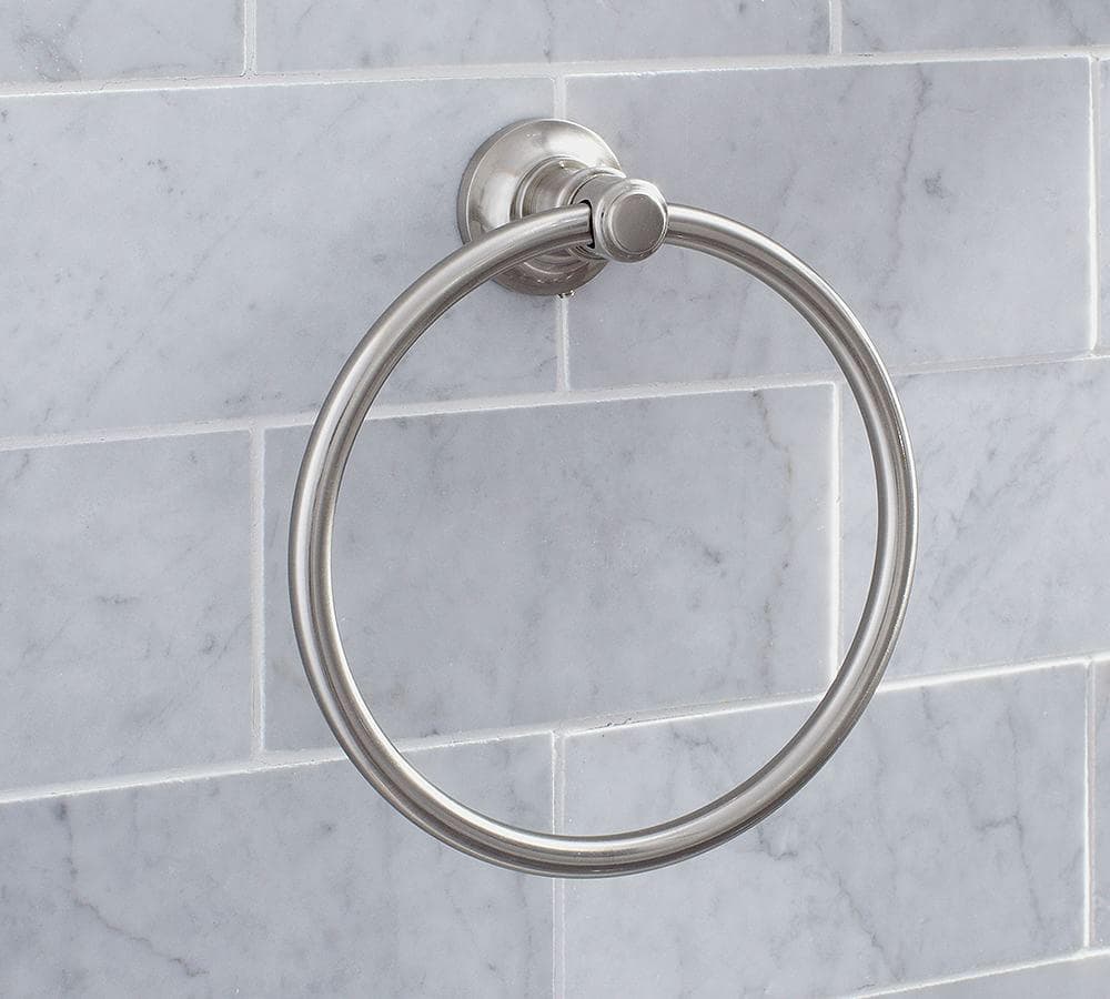 Купить Кольцо для полотенец Hayden Towel Ring в интернет-магазине roooms.ru