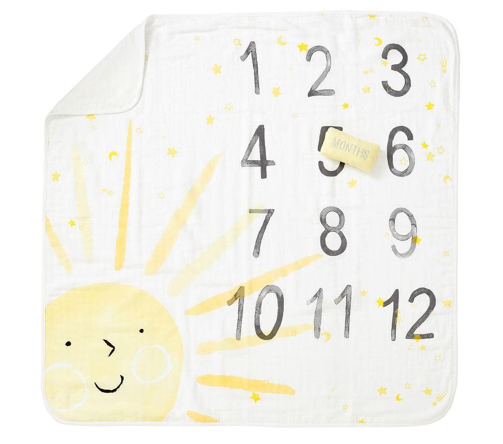 Купить Одеяло Sunshine Milestone Blanket Multi в интернет-магазине roooms.ru