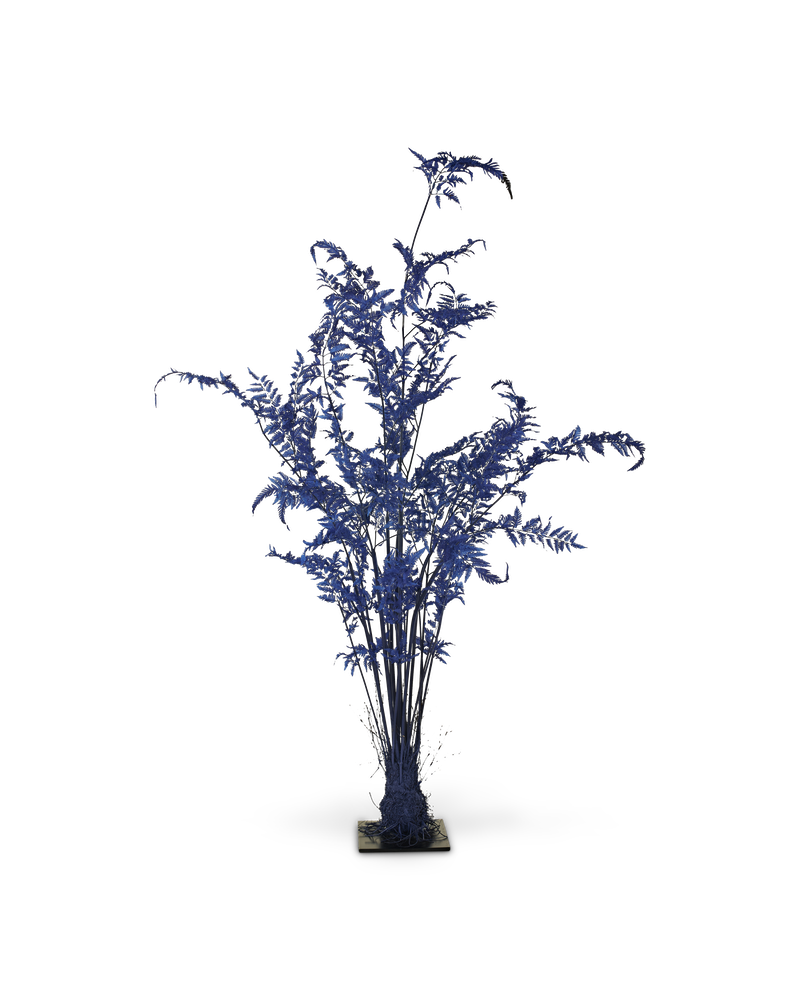 Купить Искуственное дерево Plant Fern Stand Small Dark Blue в интернет-магазине roooms.ru