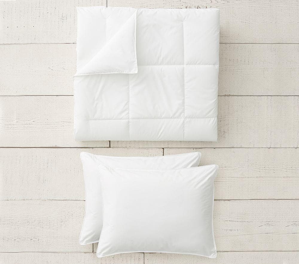 Купить Одеяло и подушка Essential Down Free F/Q Set в интернет-магазине roooms.ru