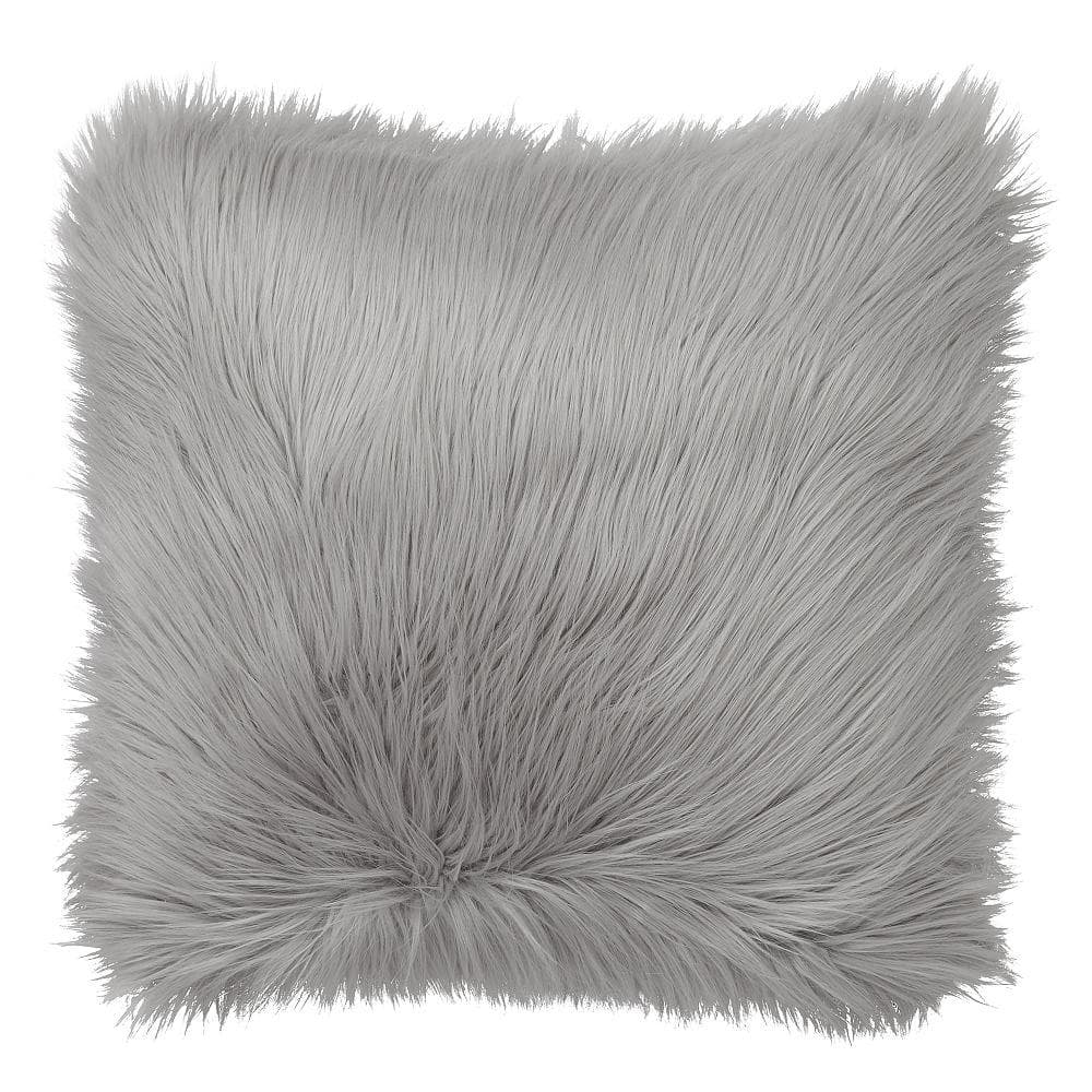 Купить Декоративная подушка Himalayan Faux-Fur Pillow Covers - Cover Only в интернет-магазине roooms.ru
