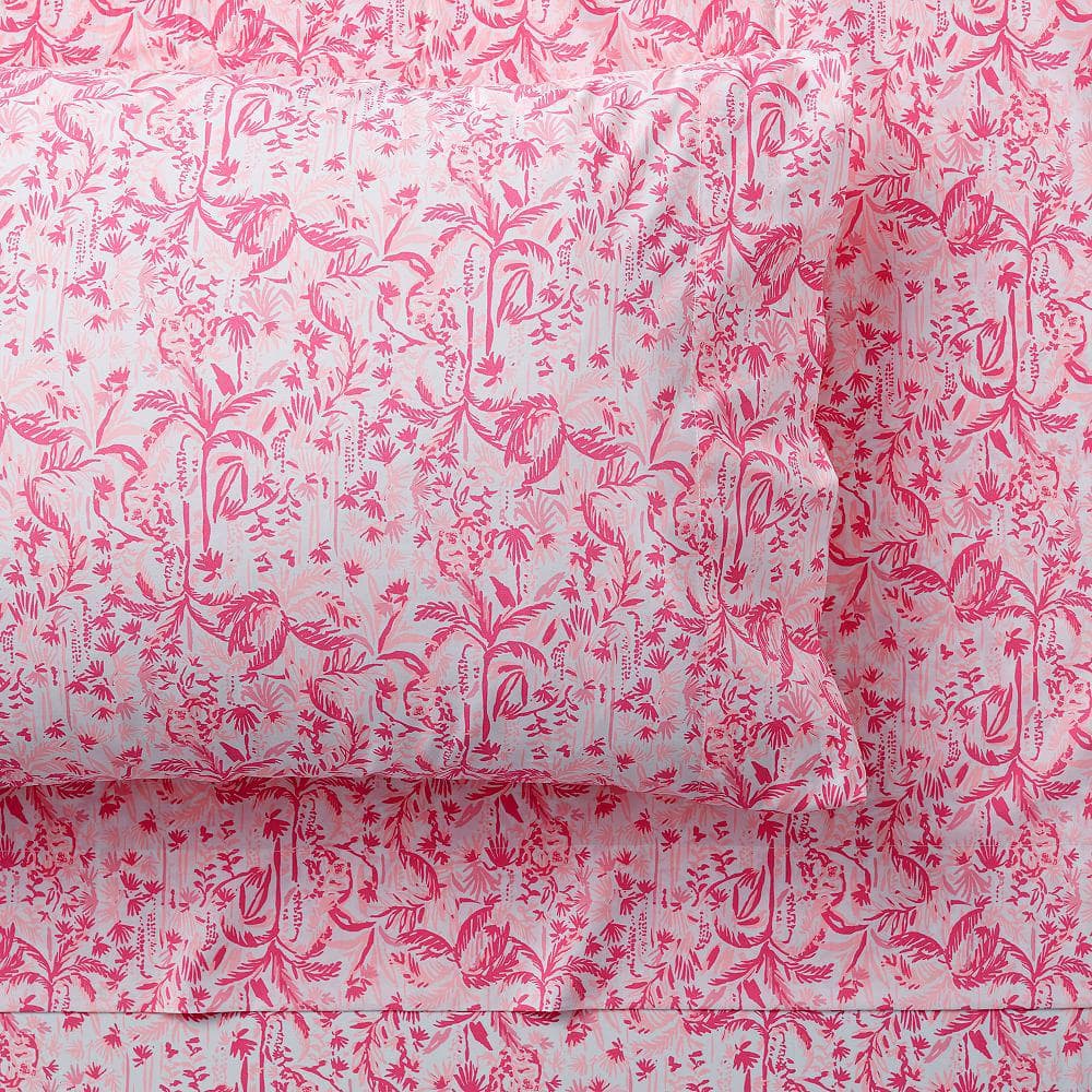 Купить Набор наволочек Lilly Pulitzer In The Swing Of Things Pillowcases Set of 2 Hotty Pink в интернет-магазине roooms.ru