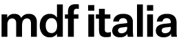 Логотип MDF Italia