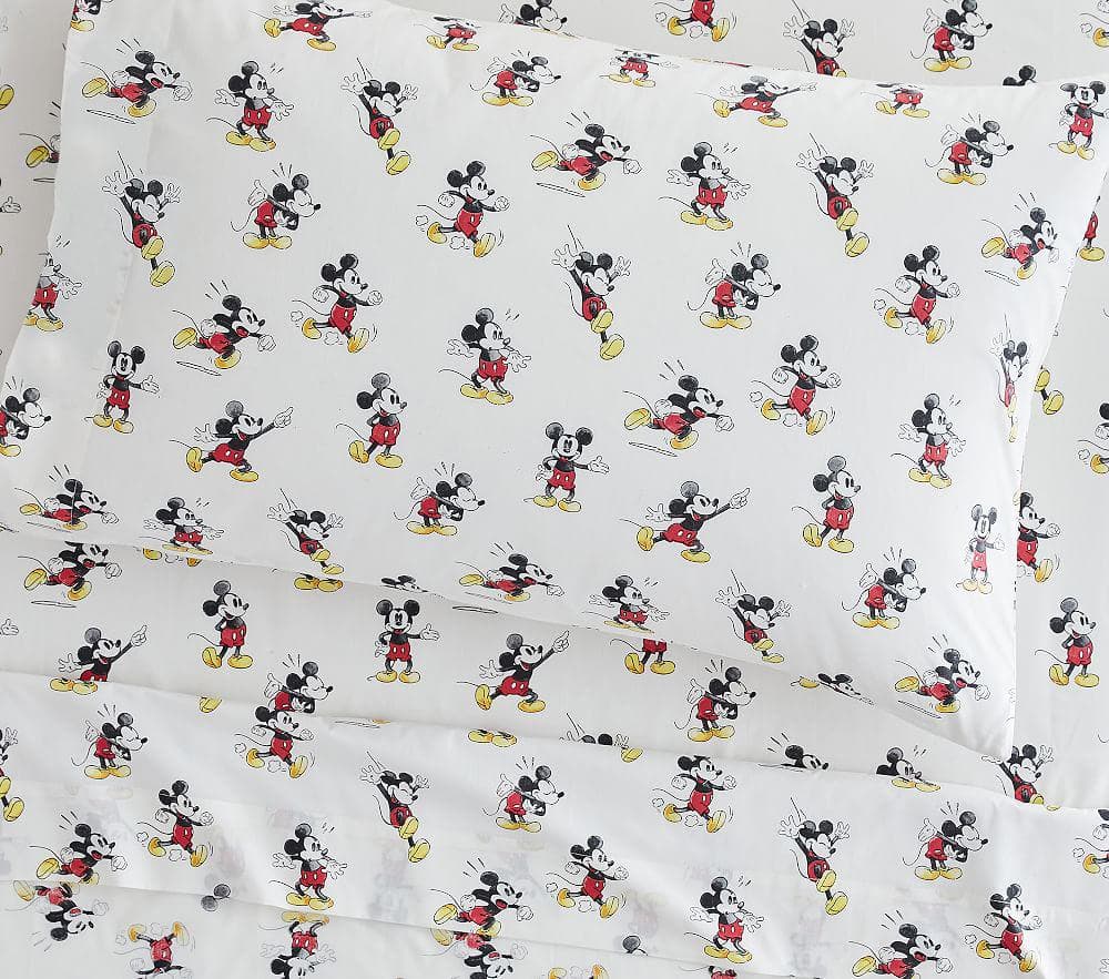 Купить Набор простыней Disney Mickey Mouse Organic Sheet Set & Pillowcases - Sheet Set в интернет-магазине roooms.ru
