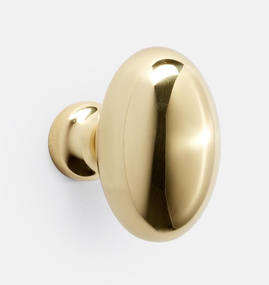 Купить Ручка-кнопка Large Oval Cabinet Knob в интернет-магазине roooms.ru
