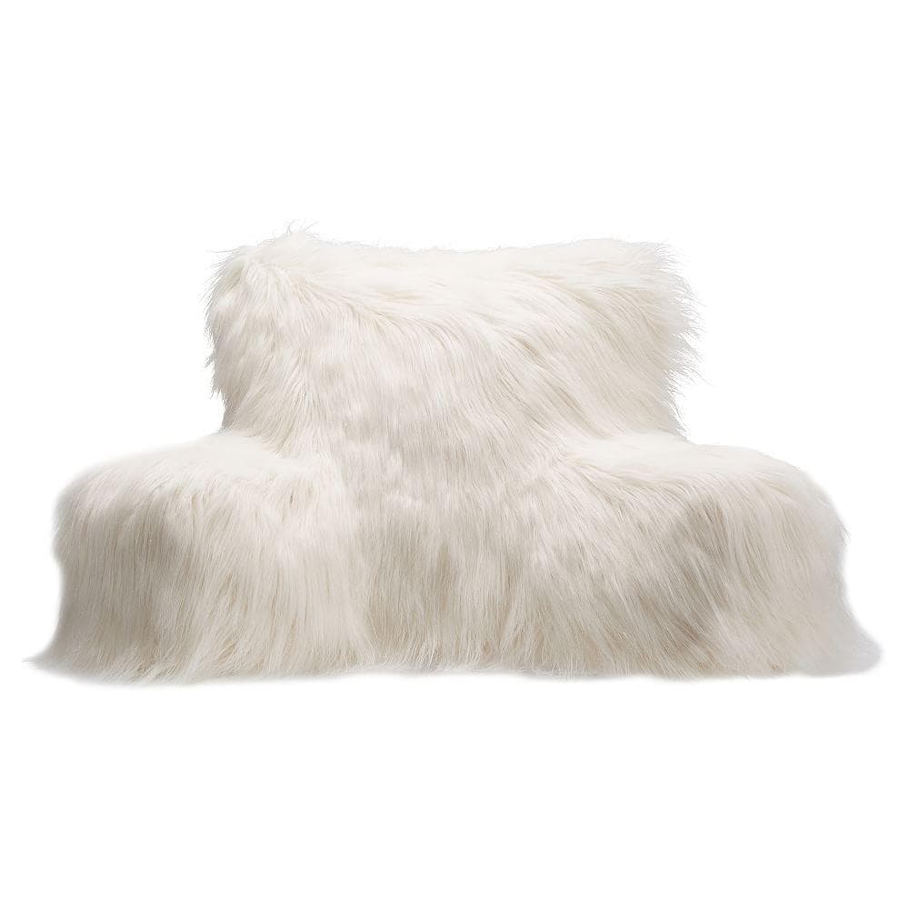 Купить Декоративная подушка Himalayan Faux-Fur Lounge Around Pillow Cover - Cover Only в интернет-магазине roooms.ru