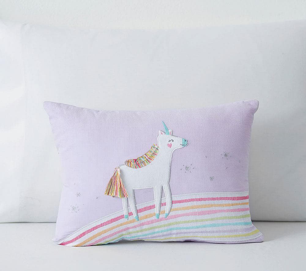 Купить Декоративная подушка Molly Unicorn Pillow 12x16 в интернет-магазине roooms.ru