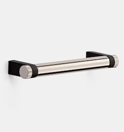 Polished Nickel & Oil-Rubbed Bronze   10.16 см