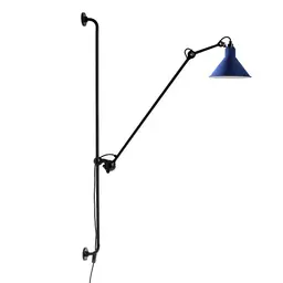  1 (Not Included),Matte Blue with White,Conic