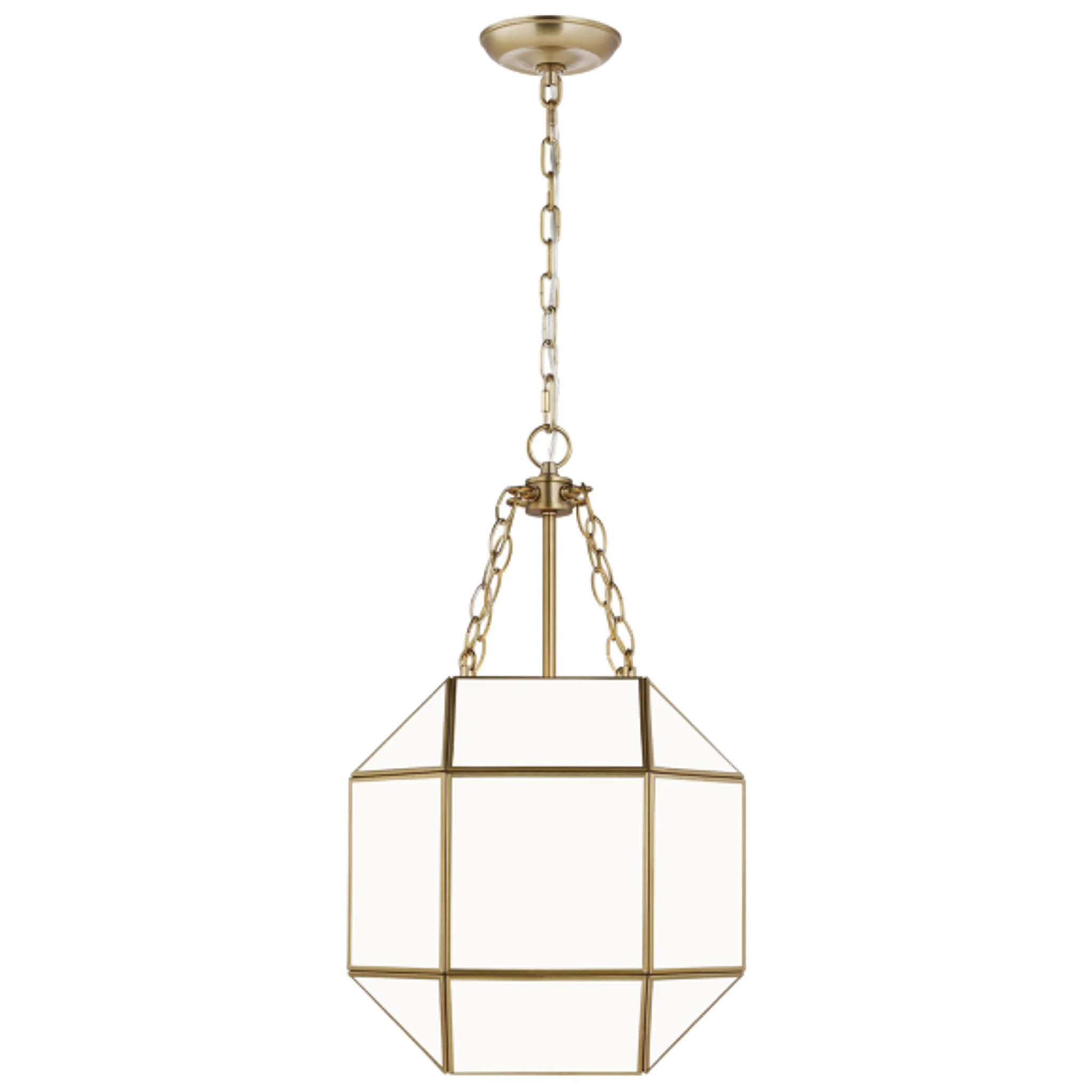 Купить Подвесной светильник Morrison Small Three Light Lantern в интернет-магазине roooms.ru