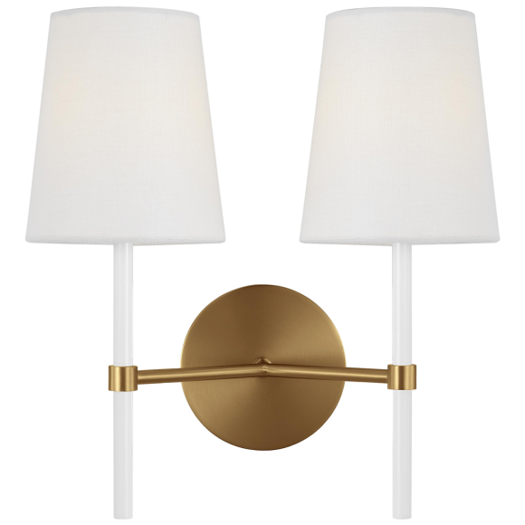 Купить Бра Monroe Double Sconce в интернет-магазине roooms.ru