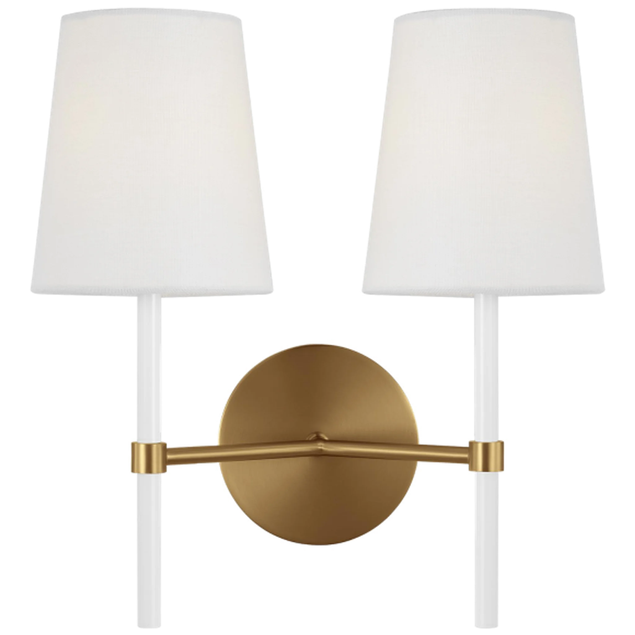 Купить Бра Monroe Double Sconce в интернет-магазине roooms.ru