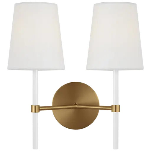 Купить Бра Monroe Double Sconce в интернет-магазине roooms.ru