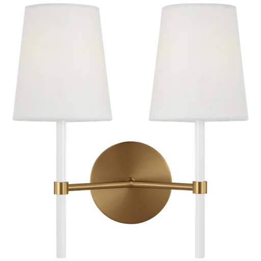 Купить Бра Monroe Double Sconce в интернет-магазине roooms.ru