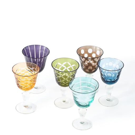 Купить Бокал для вина/Набор стаканов Cuttings Wine Glasses в интернет-магазине roooms.ru