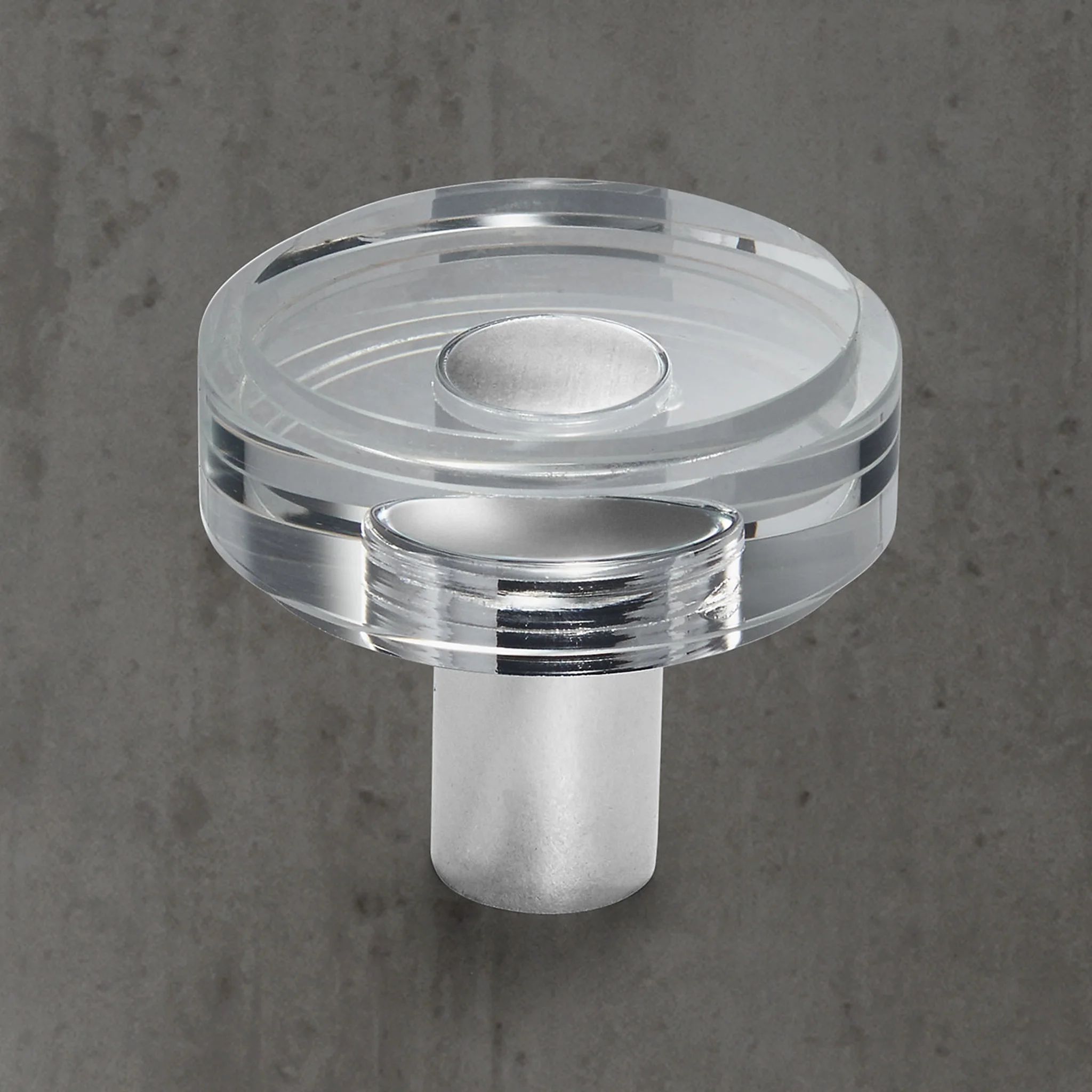 Купить Ручка-кнопка Lambeth Smooth Crystal Knob в интернет-магазине roooms.ru