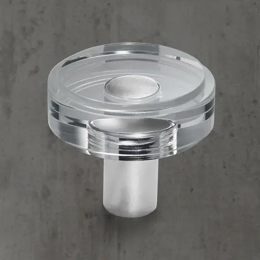 Купить Ручка-кнопка Lambeth Smooth Crystal Knob в интернет-магазине roooms.ru