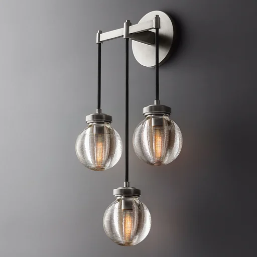 Купить Бра Pearl Triple Sconce в интернет-магазине roooms.ru