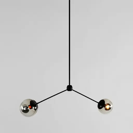 Купить Подвесной светильник Modo Pendant Light - 2 Globes в интернет-магазине roooms.ru
