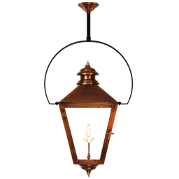 Antique Copper Propane Gas