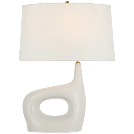 Купить Настольная лампа Sutro Medium Left Table Lamp в интернет-магазине roooms.ru