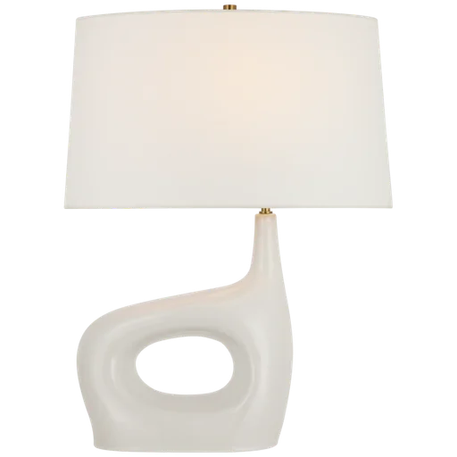 Купить Настольная лампа Sutro Medium Left Table Lamp в интернет-магазине roooms.ru