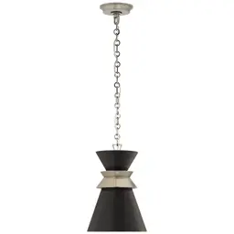 Antique Nickel Matte Black