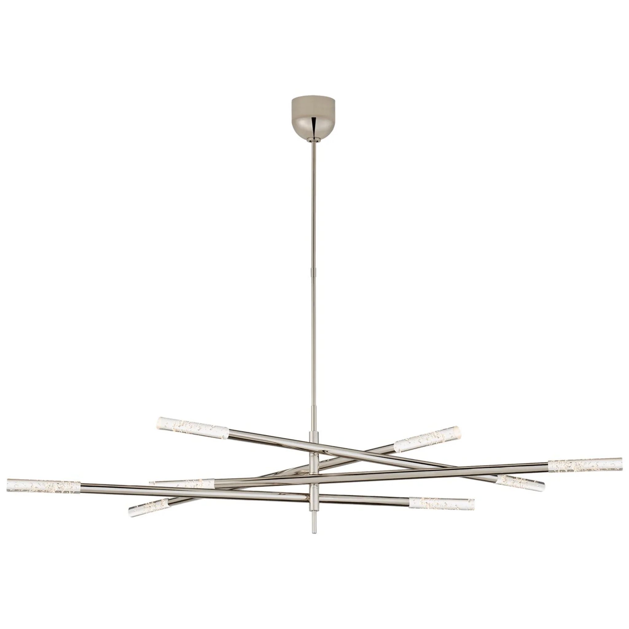 Купить Люстра Rousseau Grande Eight Light Articulating Chandelier в интернет-магазине roooms.ru