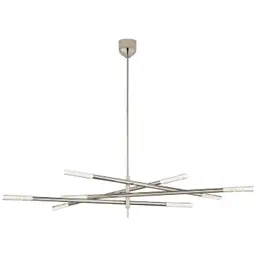 Polished Nickel Seeded Glass