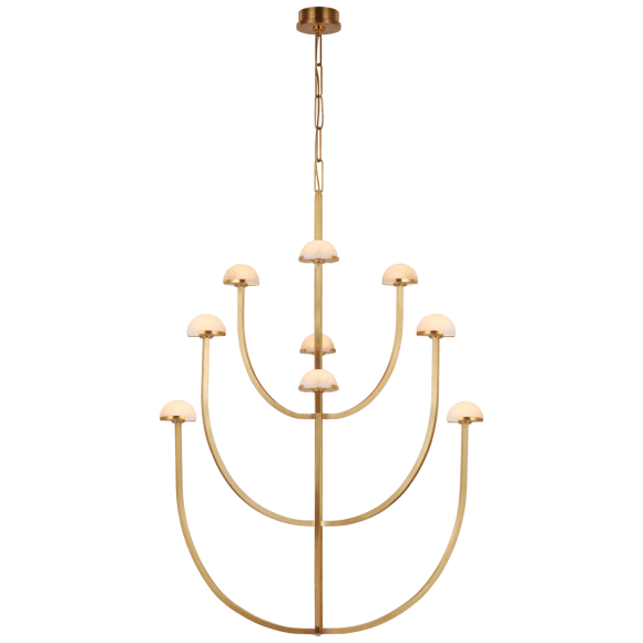 Купить Люстра Pedra X-Large Three-Tier Chandelier в интернет-магазине roooms.ru