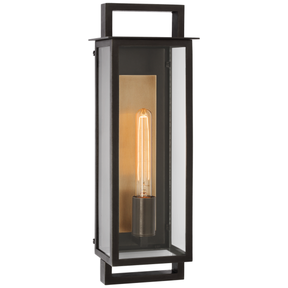 Купить Уличное бра Halle Medium Narrow Wall Lantern в интернет-магазине roooms.ru