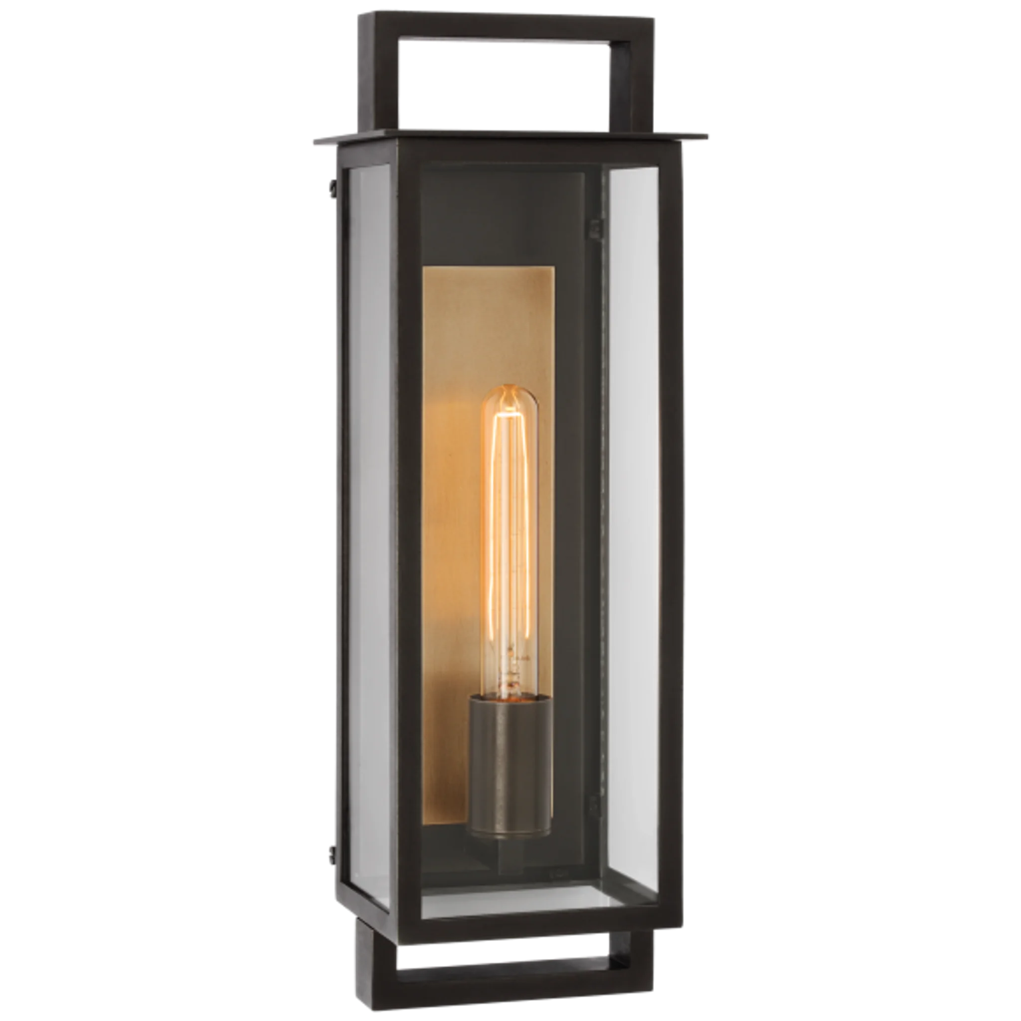 Купить Уличное бра Halle Medium Narrow Wall Lantern в интернет-магазине roooms.ru