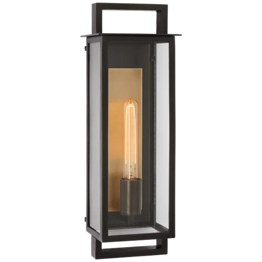 Купить Уличное бра Halle Medium Narrow Wall Lantern в интернет-магазине roooms.ru