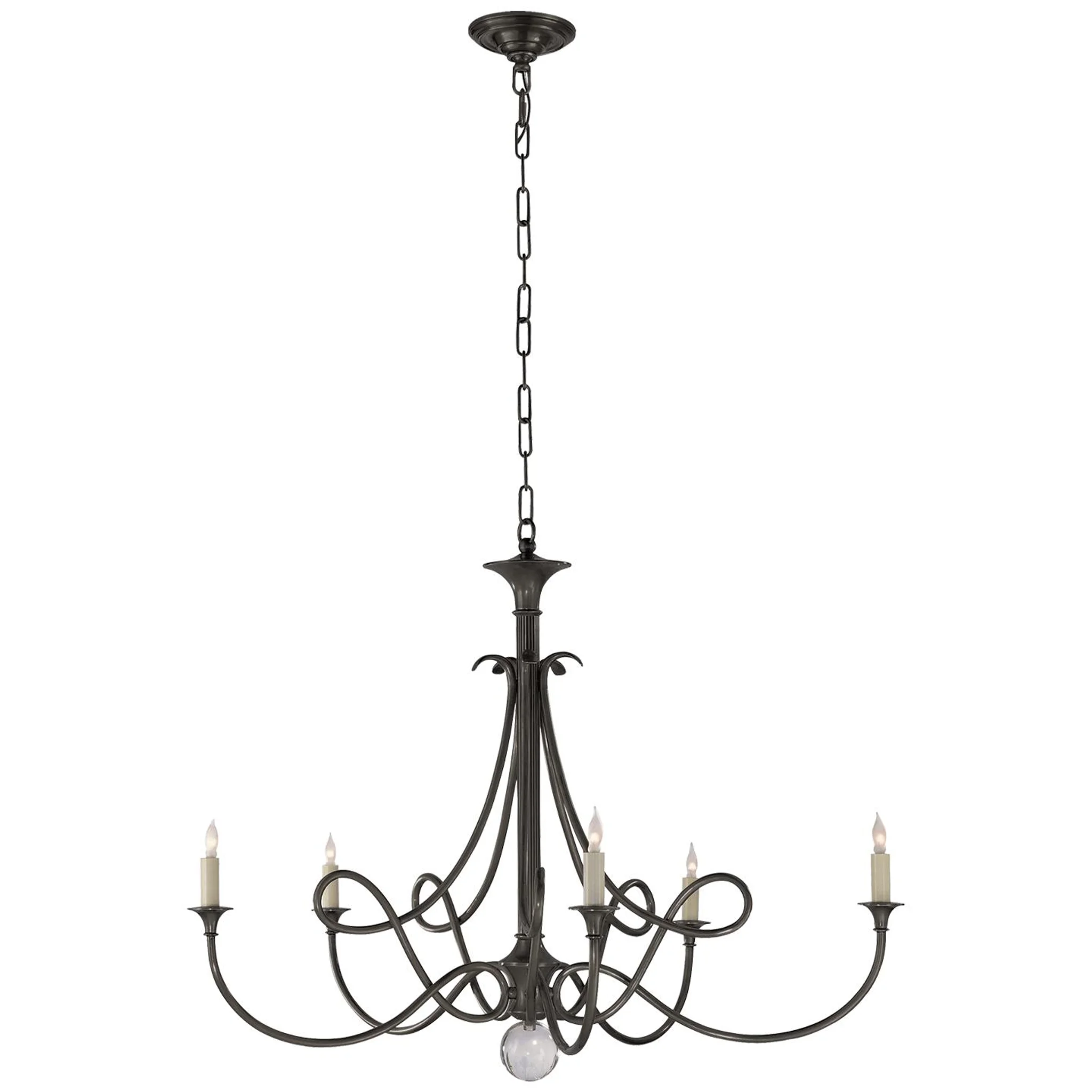 Купить Люстра Double Twist Large Chandelier в интернет-магазине roooms.ru