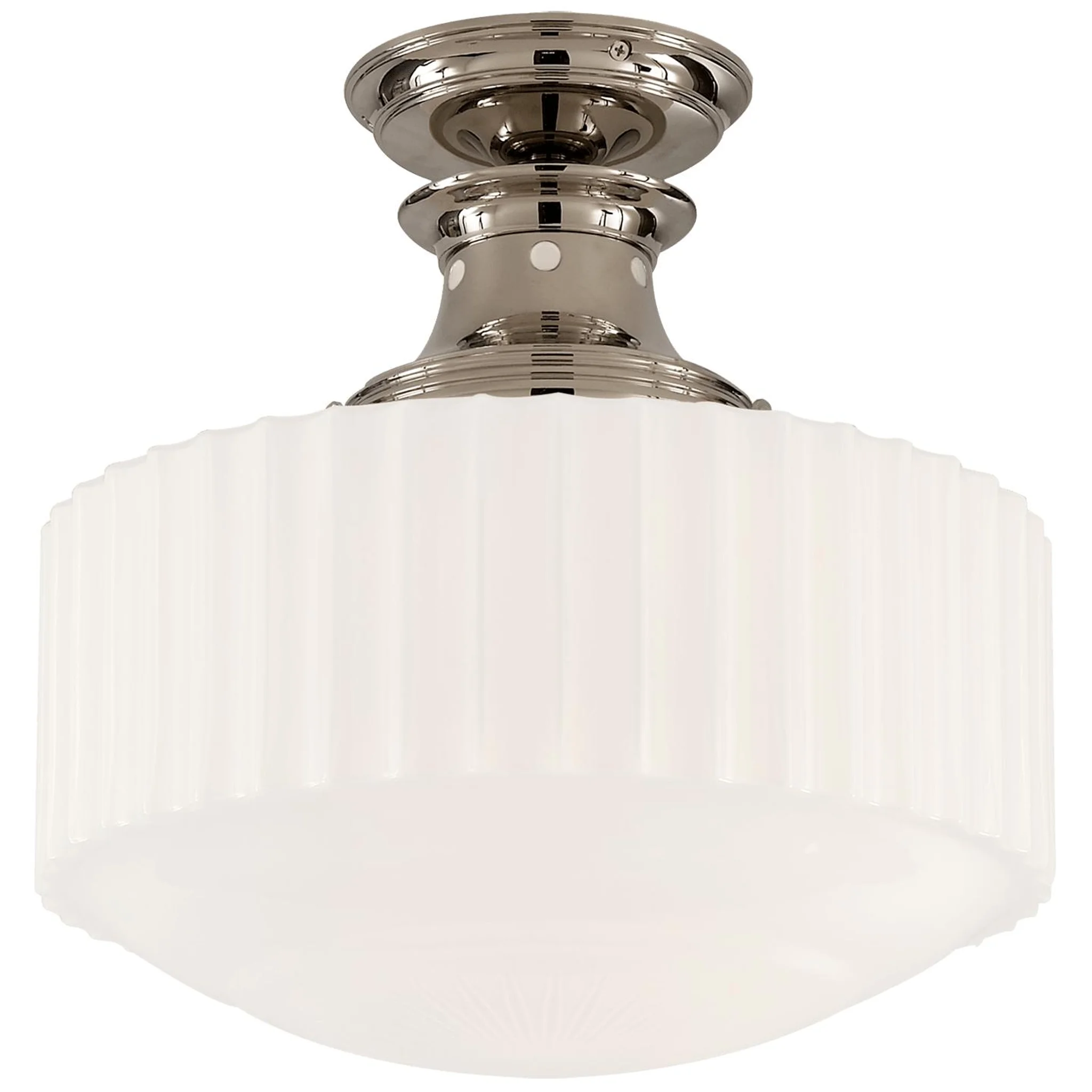 Купить Накладной светильник Milton Road Flush Mount в интернет-магазине roooms.ru