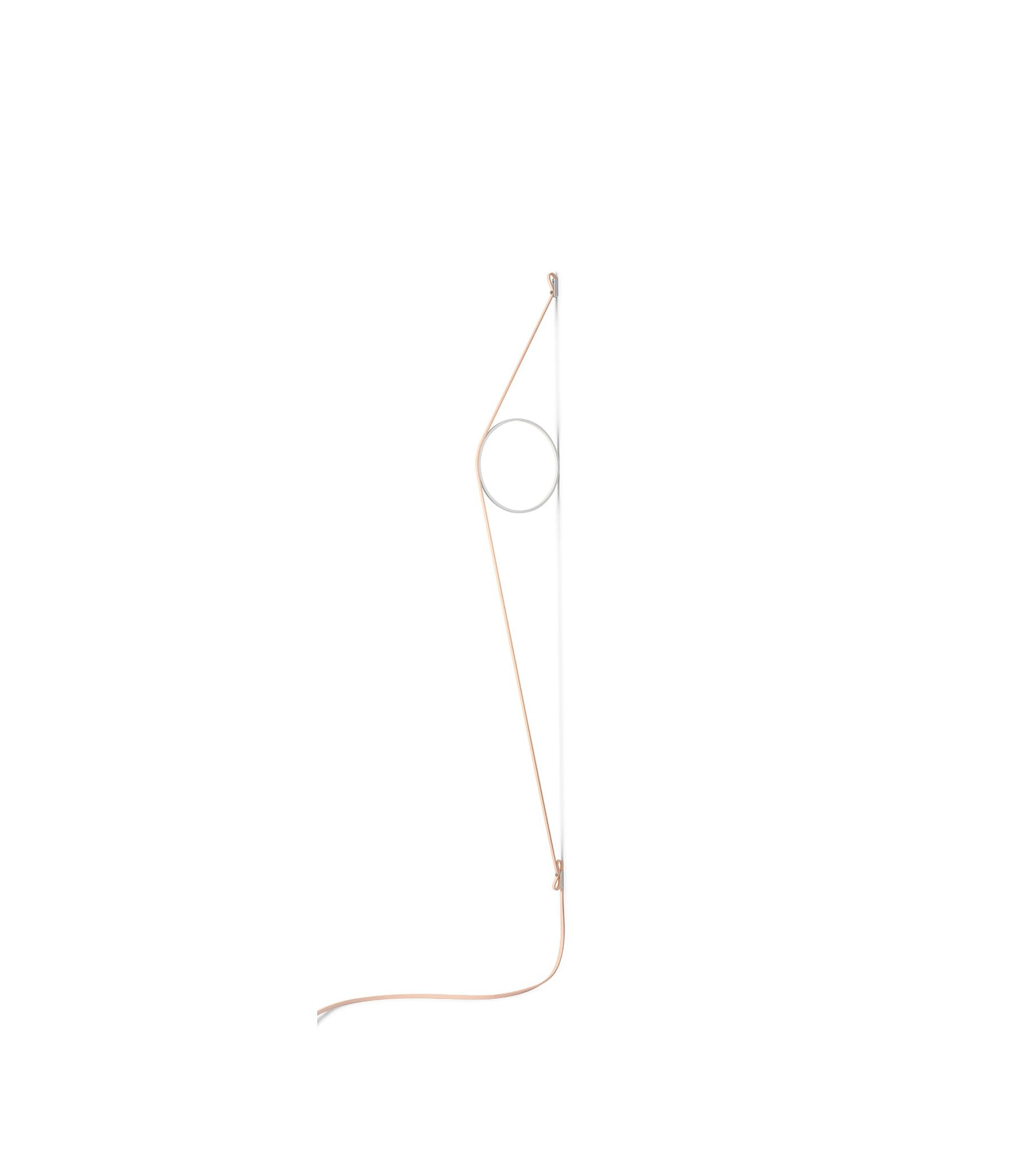 Pink Cable/White Ring