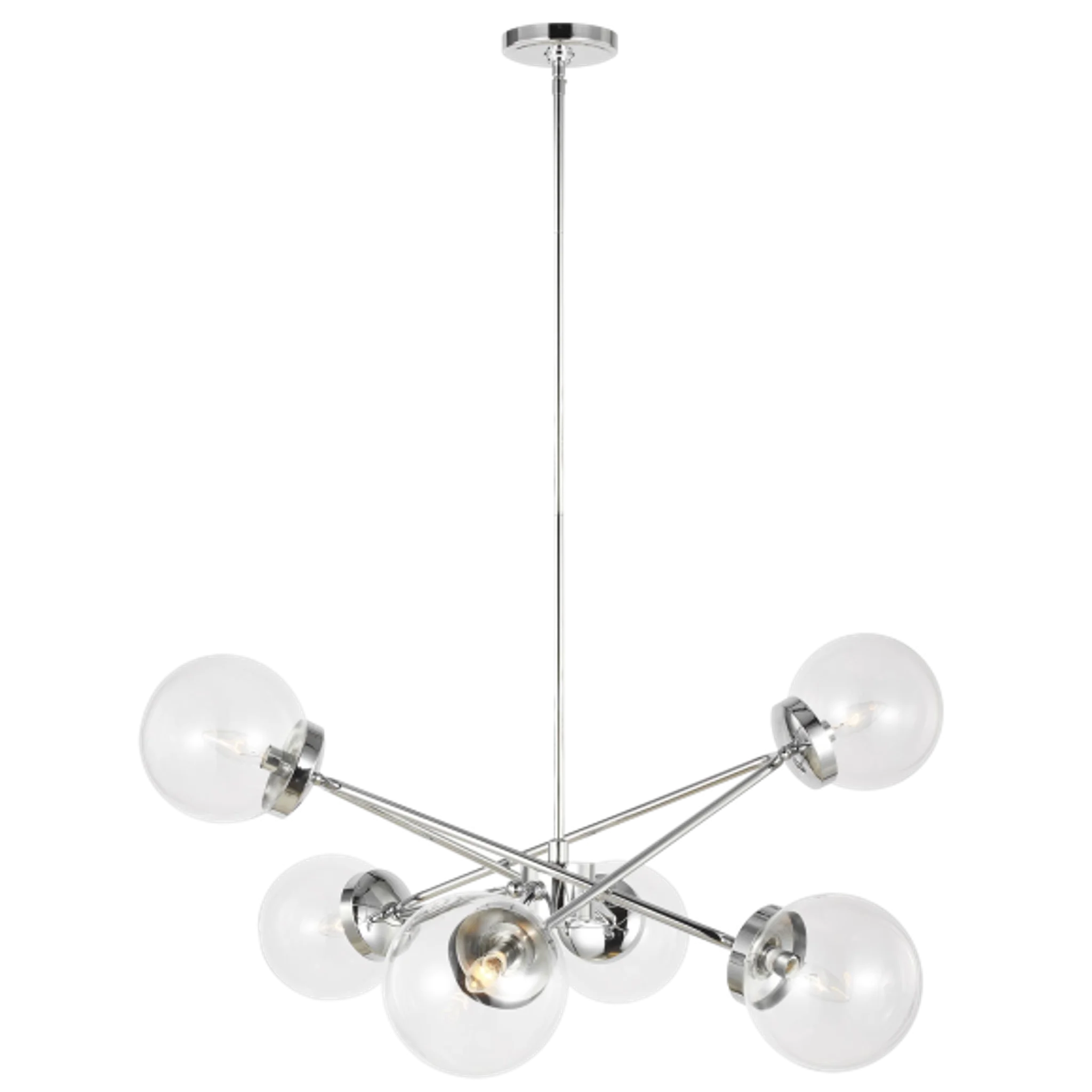 Купить Люстра Tierney Six Light Chandelier в интернет-магазине roooms.ru