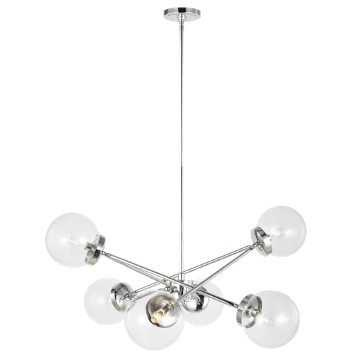 Купить Люстра Tierney Six Light Chandelier в интернет-магазине roooms.ru