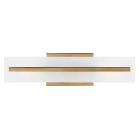 Satin Brass LED Bulb(s) Included