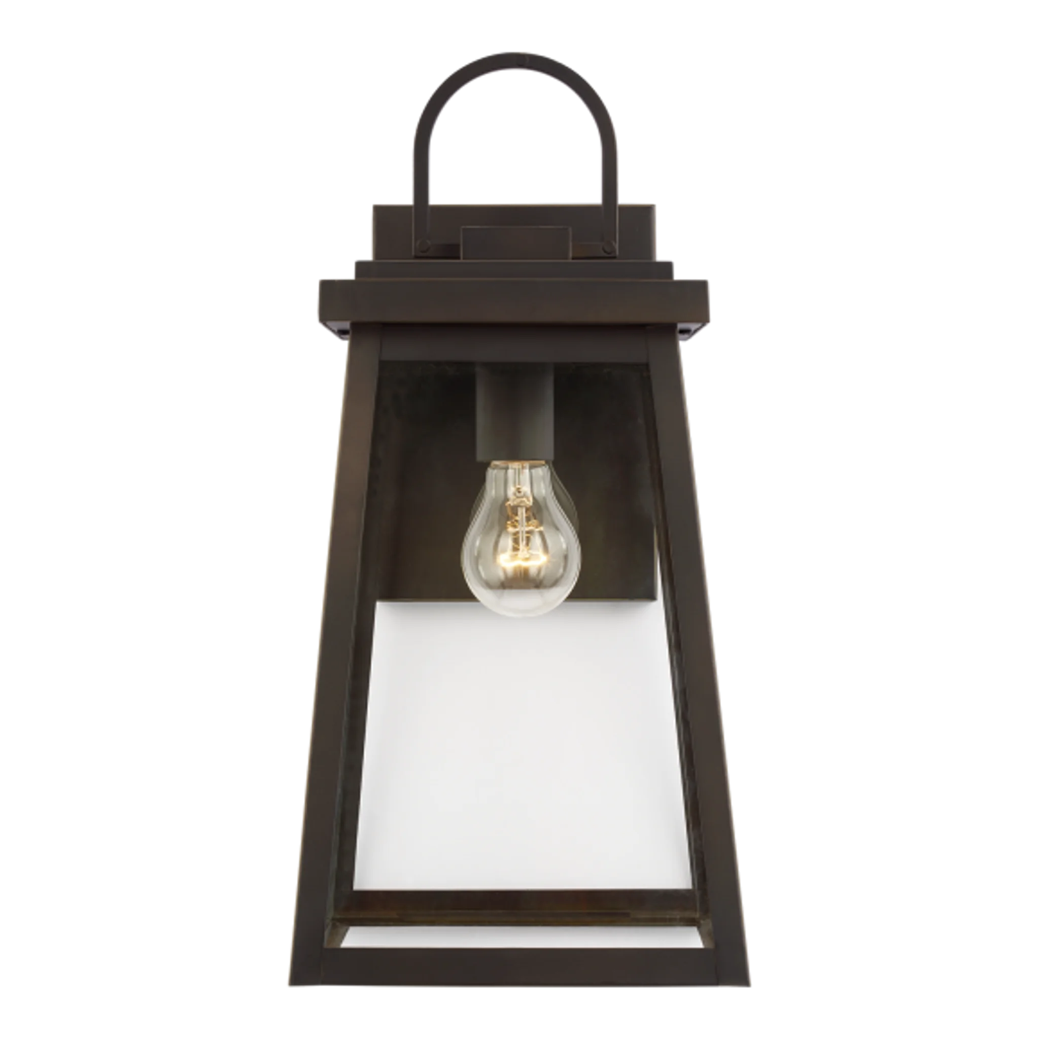 Купить Уличное бра Founders Large One Light Outdoor Wall Lantern в интернет-магазине roooms.ru