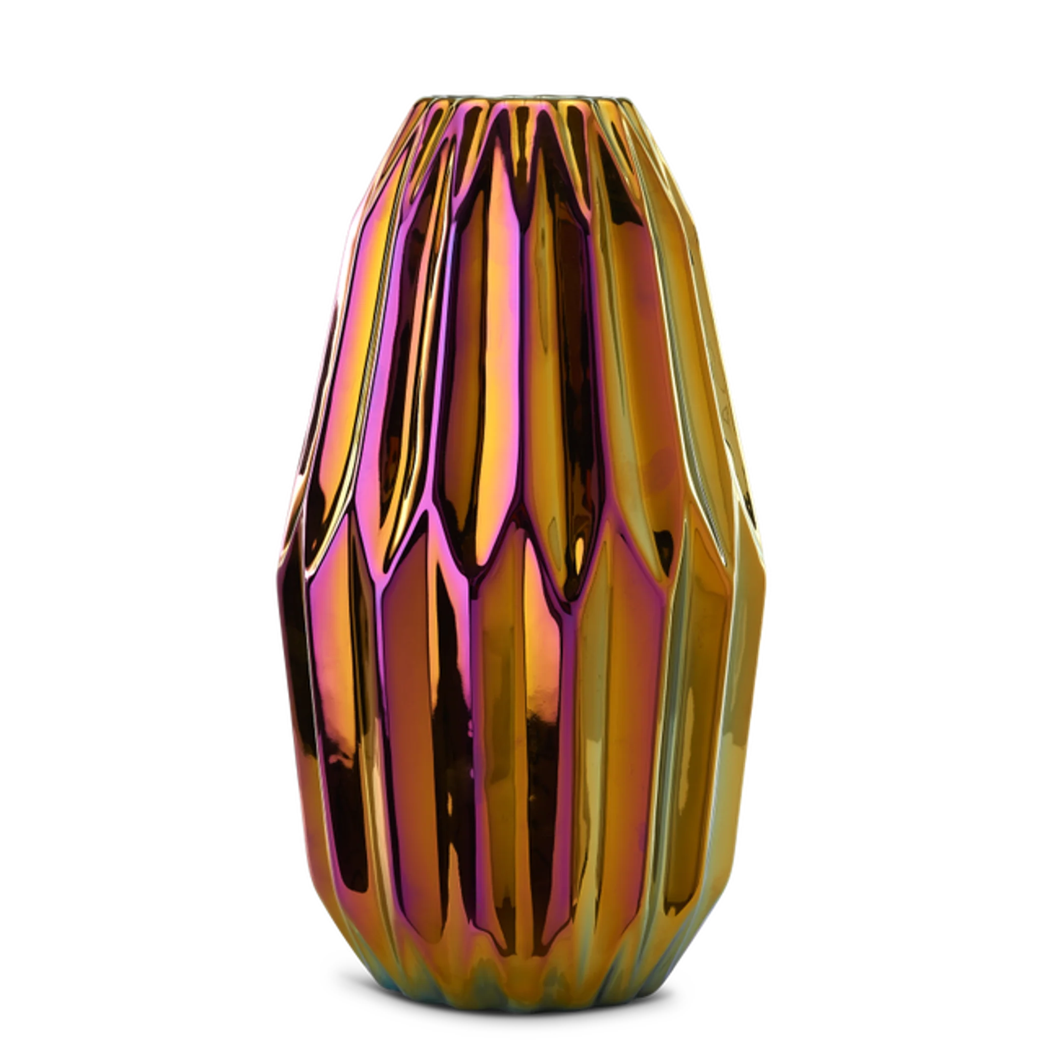 Купить Ваза Oily Folds Vase - M в интернет-магазине roooms.ru