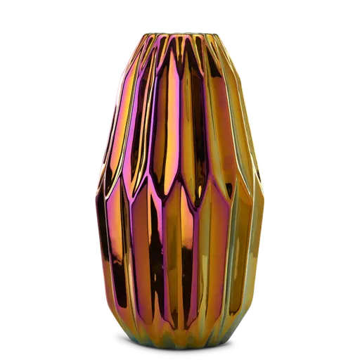 Купить Ваза Oily Folds Vase - M в интернет-магазине roooms.ru