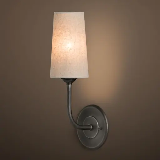 Купить Бра Modern Taper Linen Shade Sconce в интернет-магазине roooms.ru