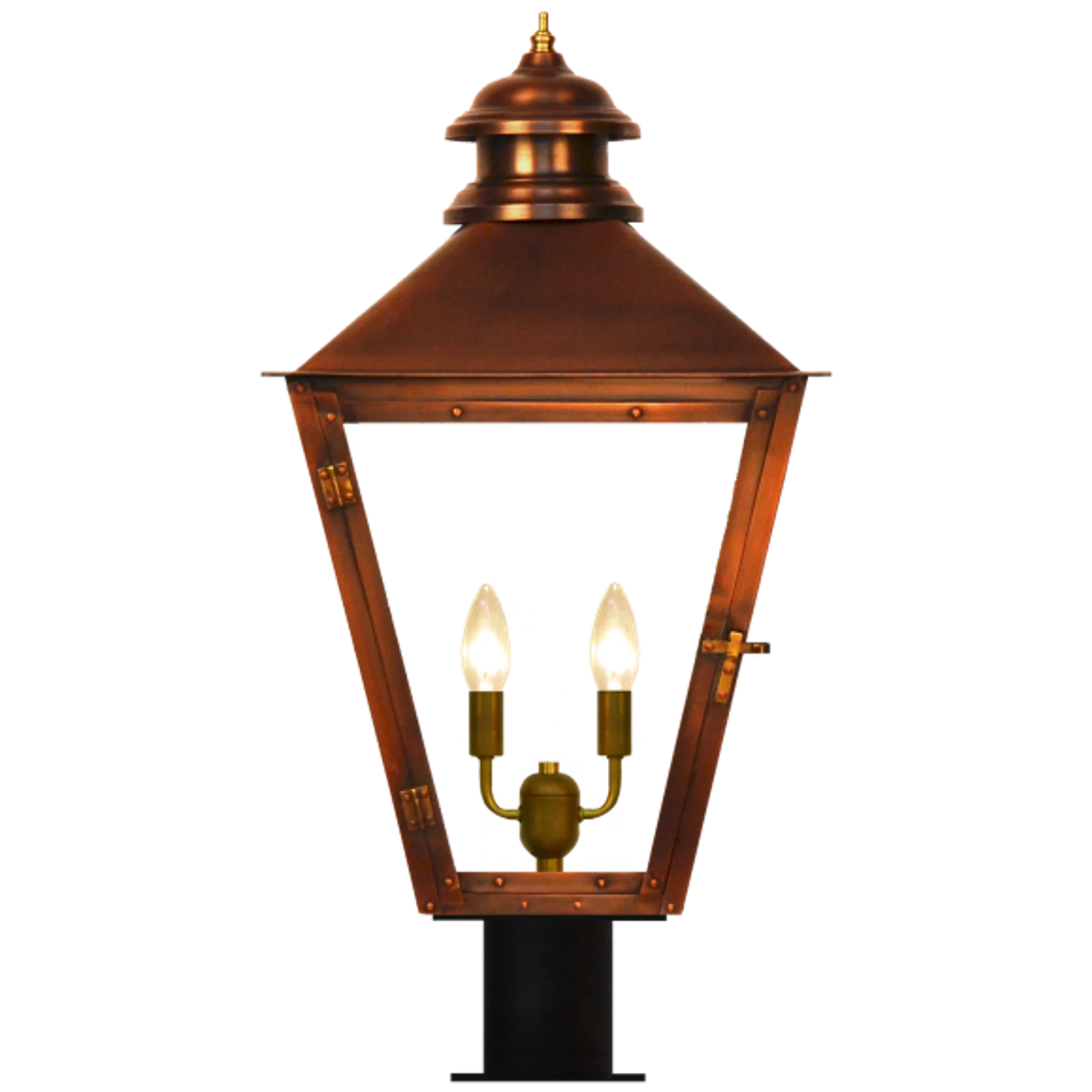 Купить Уличный фонарь Adams Street 23" Post Fitter Lantern в интернет-магазине roooms.ru