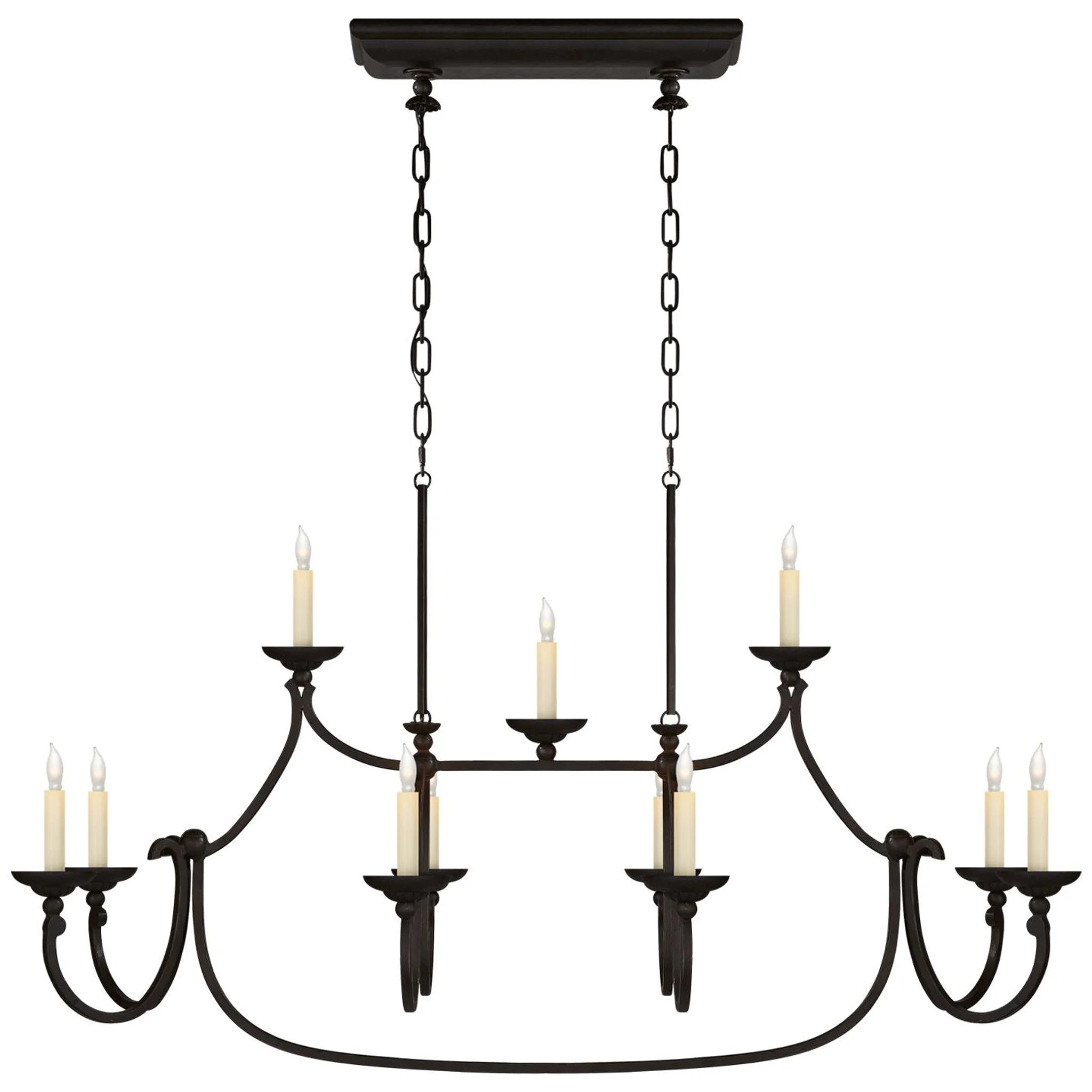 Купить Подвесной светильник Flemish Large Linear Pendant в интернет-магазине roooms.ru