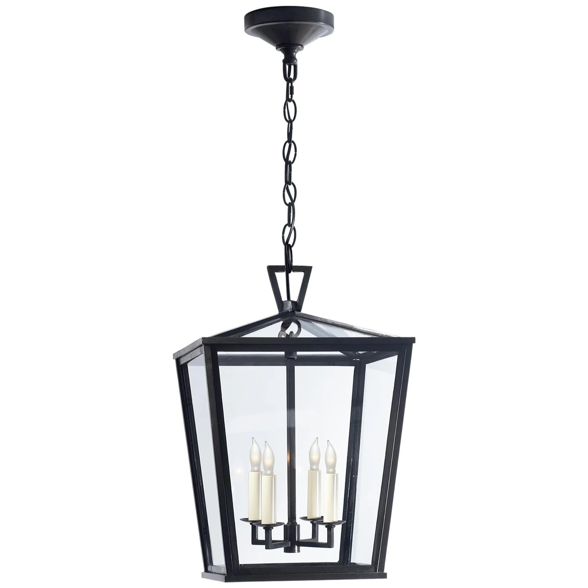 Купить Уличный подвесной светильник Darlana Small Hanging Lantern в интернет-магазине roooms.ru