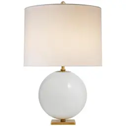 Cream 16" x 16" x 12" Cream Linen