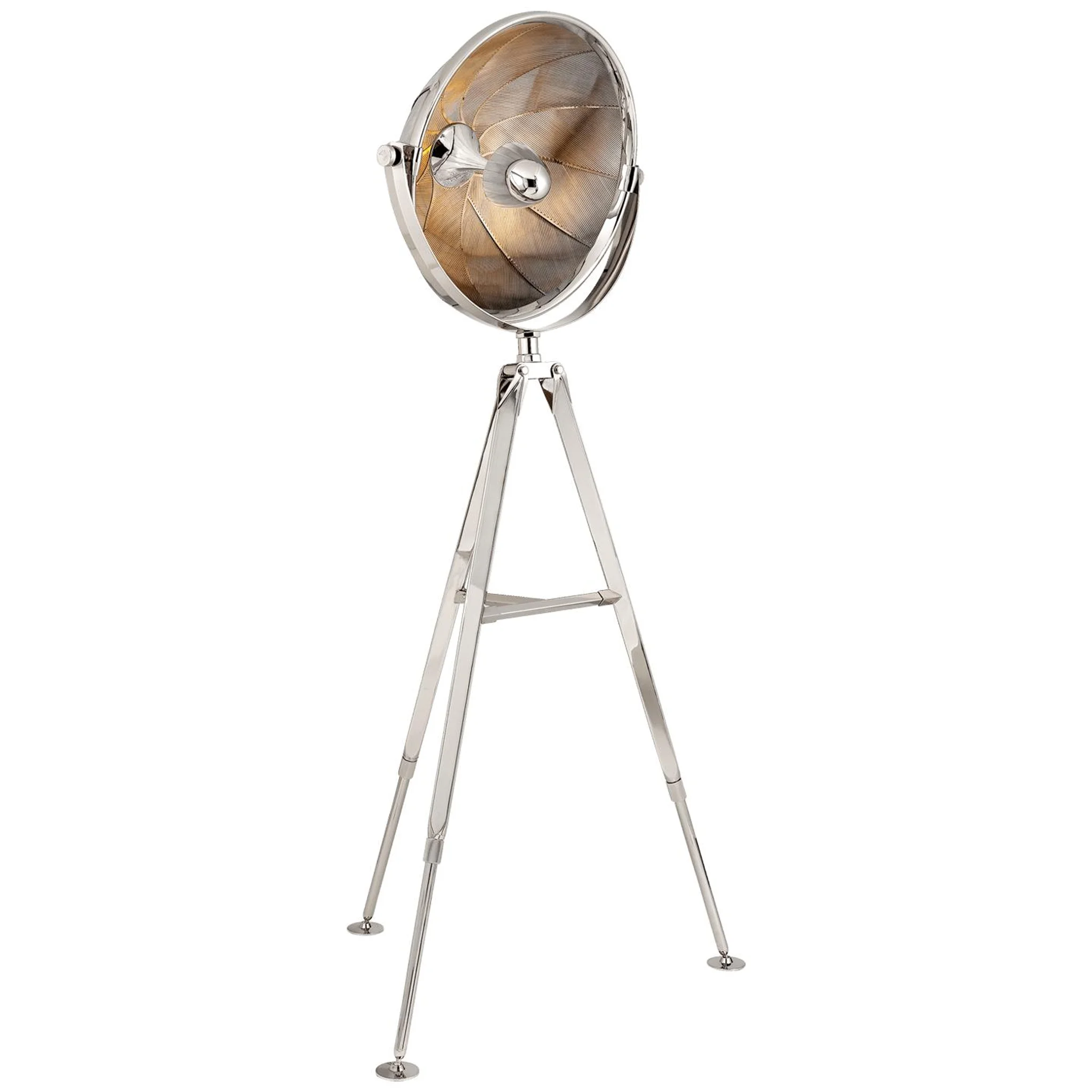 Купить Торшер Ames Extra Large Pivoting Reflector Floor Light в интернет-магазине roooms.ru