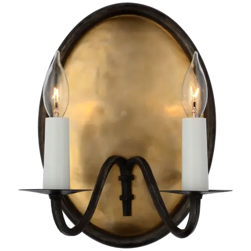 Купить Бра Ancram Small Double Sconce в интернет-магазине roooms.ru
